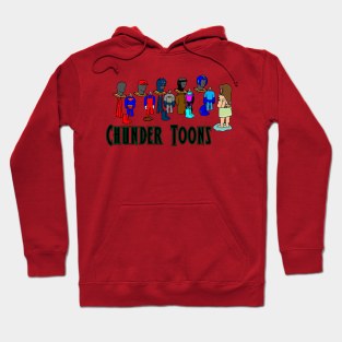 Chunder Toons Logo Hoodie